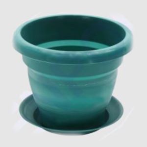 Kenpoly Round Planter No-3 W-Dish